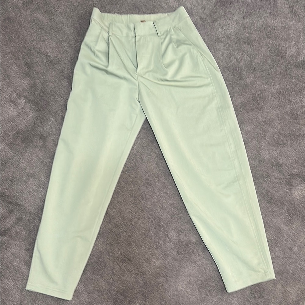 FREE PEOPLE Olive Dress Pants